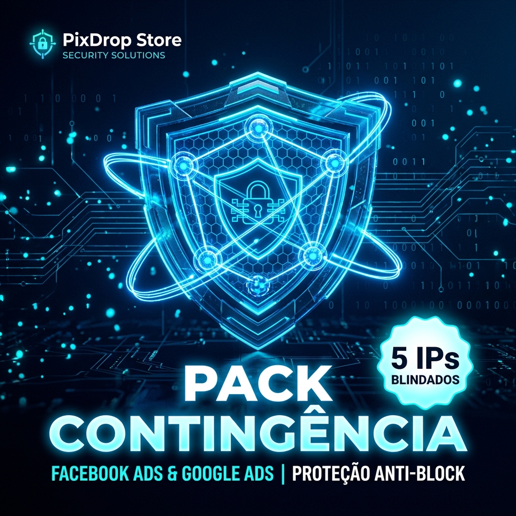 Pack Contingência ADS (5 IPs Brasil • 30 Dias)